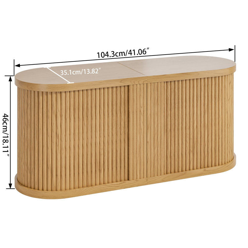 Banc de salle à manger extensible, banc de salle à manger ovale jusqu'à 4 pour la cuisine et la salle à manger, WOOD