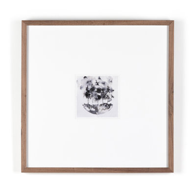 Asuman " Through The Trees II " by Santhosh CH Painting Print
