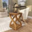 Table de bout avec rangement Hudson