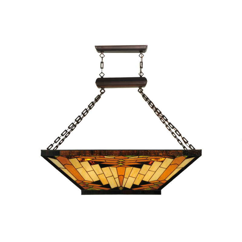 Greenbriar Oak 9 - Light Pendant