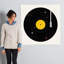 « music everywhere », impression sur toile tendue-22644557