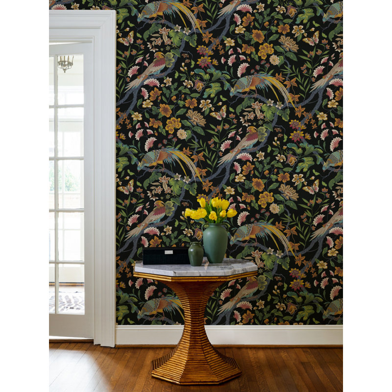 BOTANY BAY - WALLCOVERING, Jade