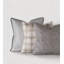 Amal Linen Square Pillow Cover & Insert