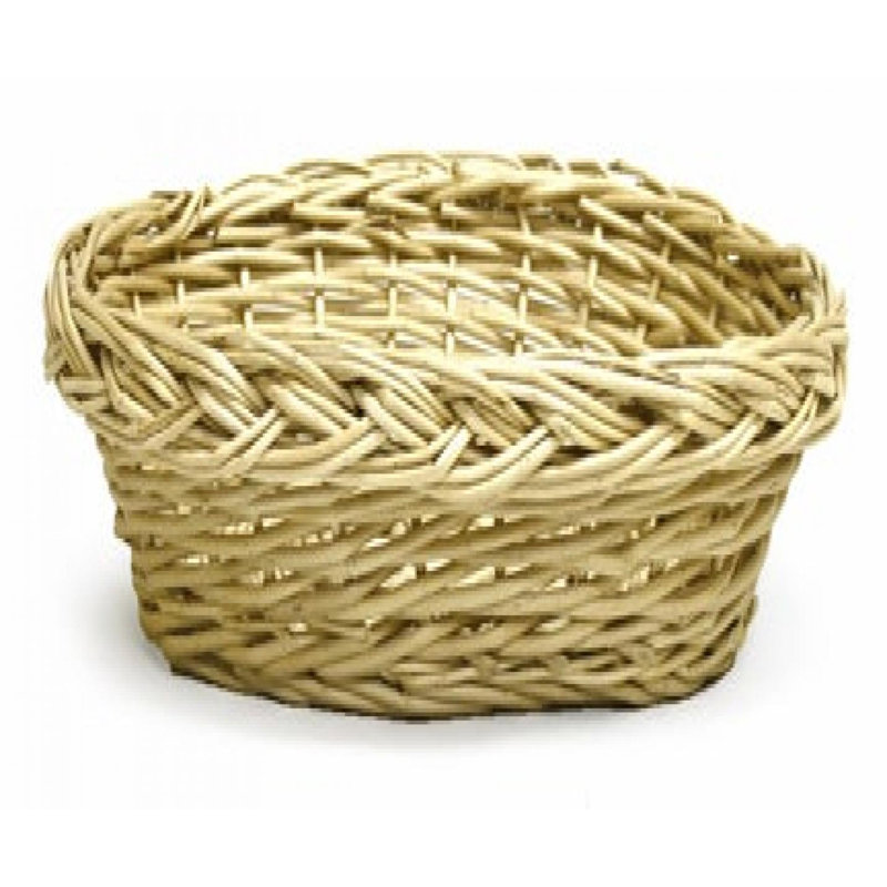 Oval Willow Basket