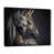 Black Floater Framed Canvas