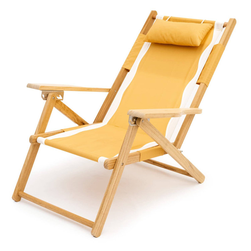 Le fauteuil Tommy, Rivie Mimosa