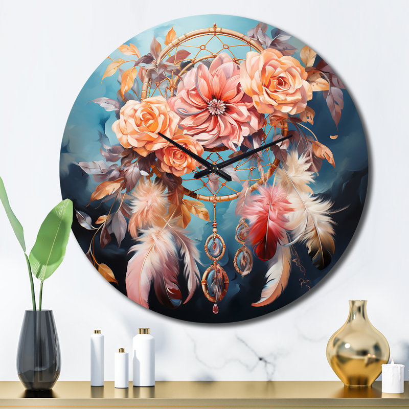 Horloge murale Beckel, Grand