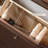 Dark walnut Solid Wood Shoe Storage Bench