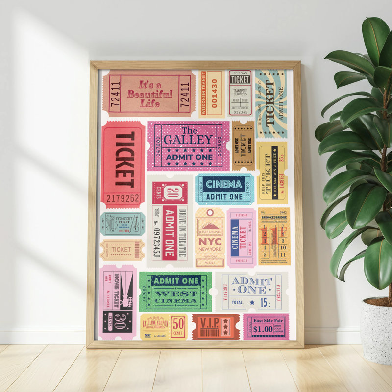 Decca No Frame Print, 60.96 cm H x 45.72 cm W