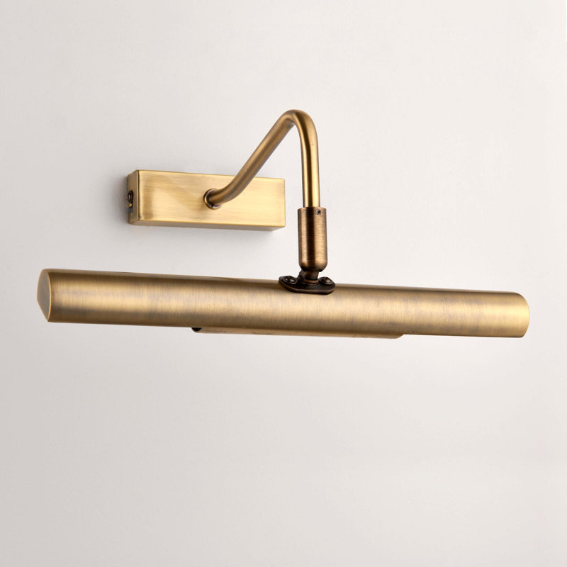 Rinan 2 - Light Wall Mounted Picture Light, Antique Brass Effect Plated