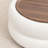 Round Coffee Table With Storage-495972615