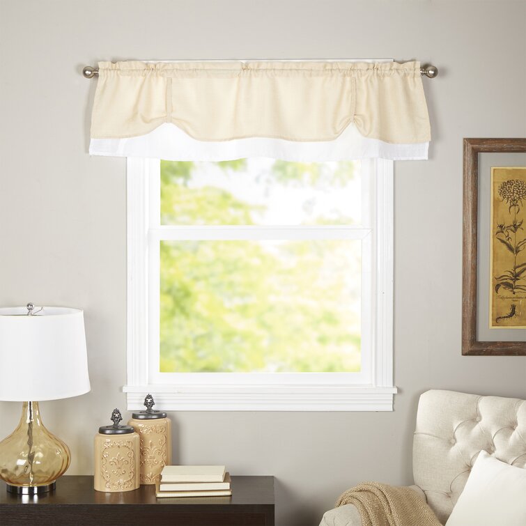 Tailored 58" Window Valance