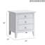 Table de chevet 3 tiroirs Hammond