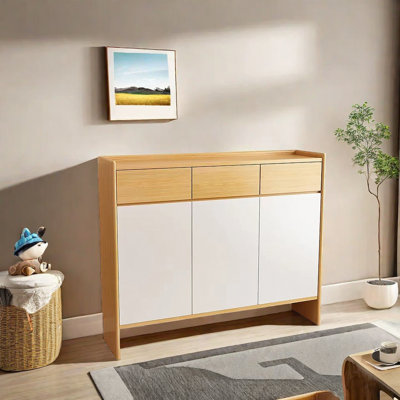 Armoire à chaussures moderne simple 20 pièces