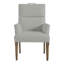 Thom Filicia Home Fabric Tight Back Arm Chair-1079864779-1079874185