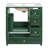 30 Inch Bathroom Vanity with Ceramic Sink-120705417