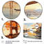 Edmir Orange Bridge Golden Gateway V sur impression sur toile-1635038330-1635038331