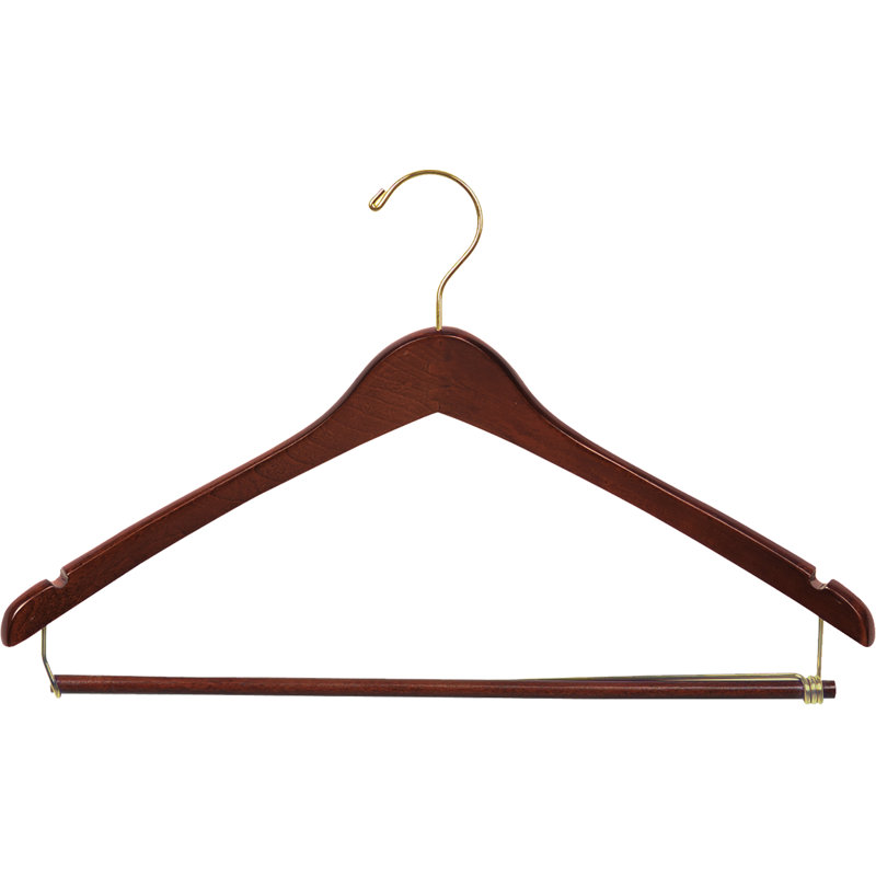 Wood Standard Hanger for Dress/Shirt/Sweater