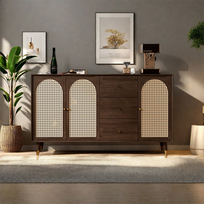 Household storage cabinets