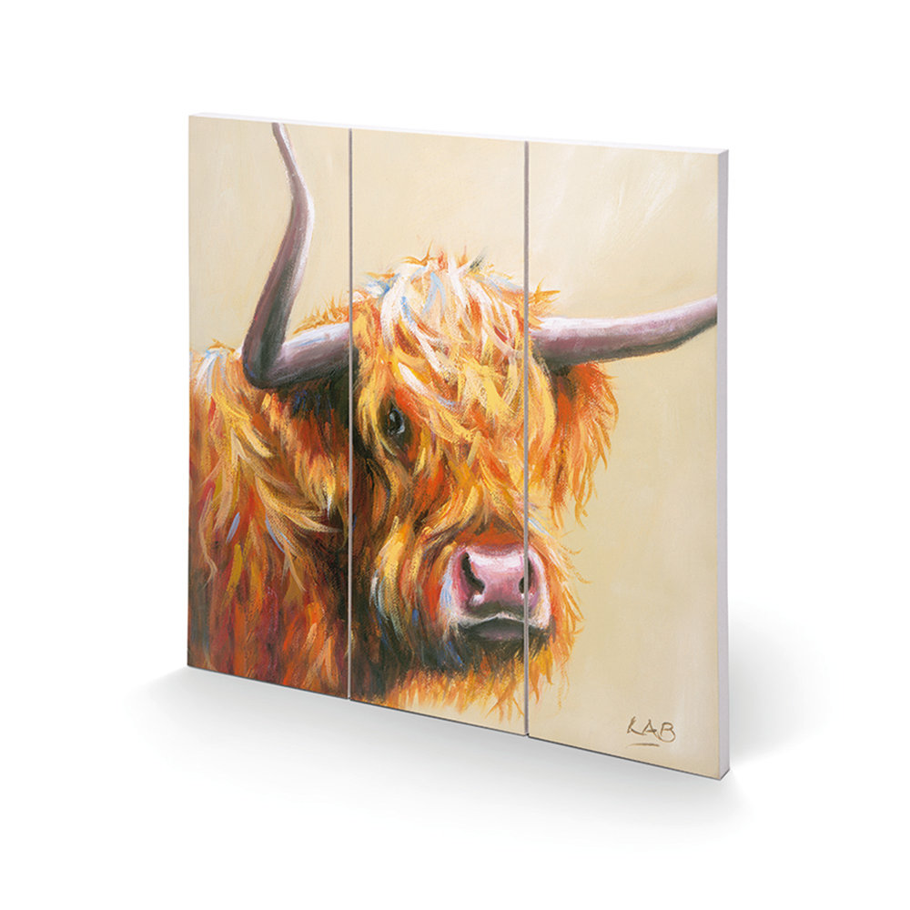 I Need A Haircut by Louise Brown - No Frame Painting on Wood