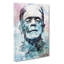 Frankenstein in Abstract - Wrapped Canvas-55316794
