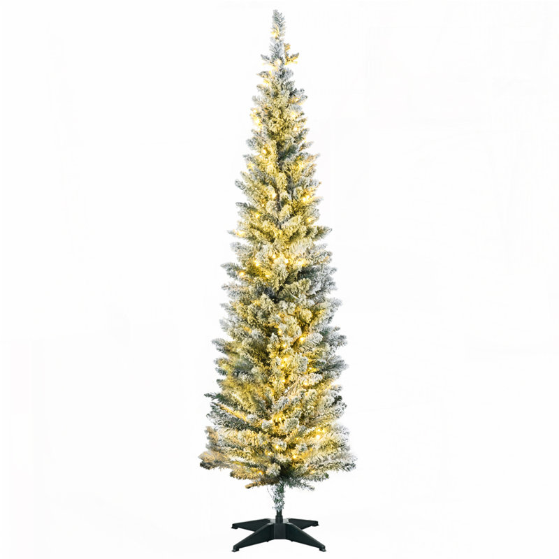 Sapin de Noël artificiel no 5, 4.92'