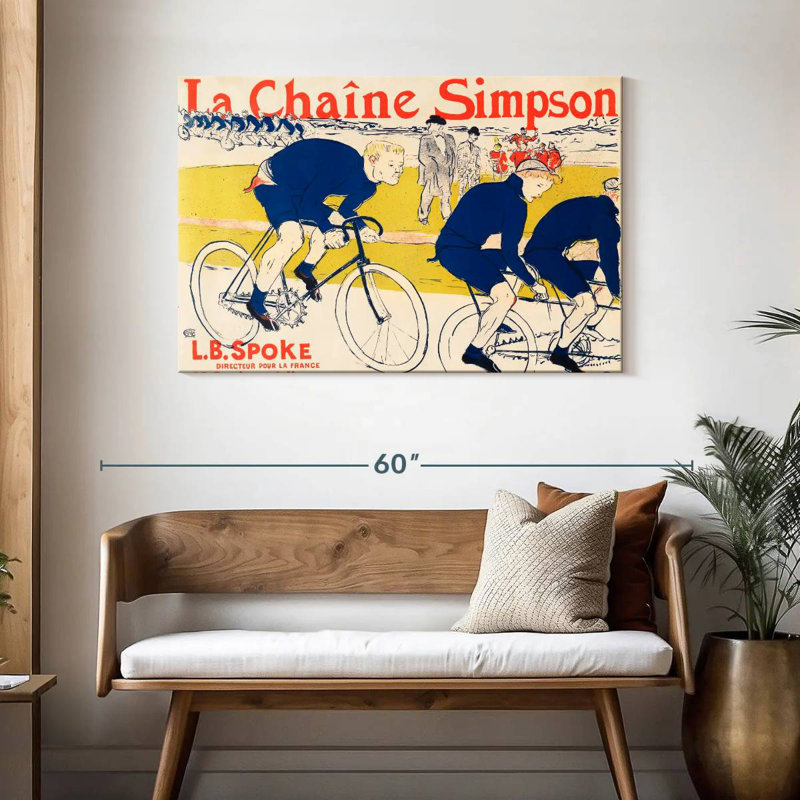 Sireci The Simpson Chain, 30" H x 45" W