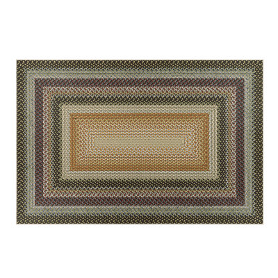 Faux Braided Area Rug