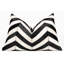 Coussin intérieur / extérieur en cuir