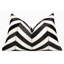 Lumbar Indoor/Outdoor Pillow Cover & Insert