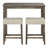 Tanner 3-Piece Counter Height Dining Table Set