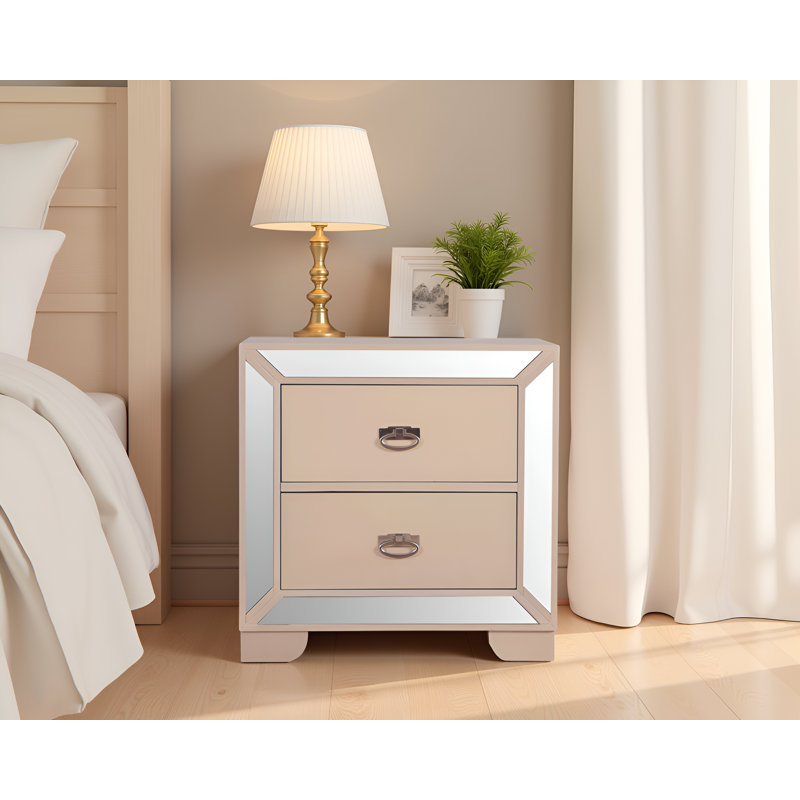 Table de chevet Arriaga Pearl, Perle