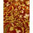 Hayner One-of-a-Kind Hand-Knotted New Age 5'1" x 7'7" Oval Wool Area Rug in Orange/Red