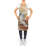 No Pattern Bib Apron