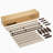 Solid Rubberwood Platform Bed-1136755663-1136755665