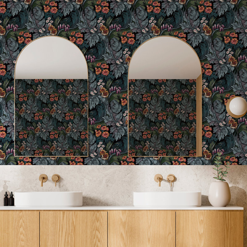 Laurence Llewelyn-Bowen Off The Wall Hedgerovia, Green/Red/Pink/Orange/Purple/Blue