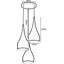 3 - Light Teardrop Pendant-1094804108
