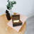 Curved Business Card Holder Box