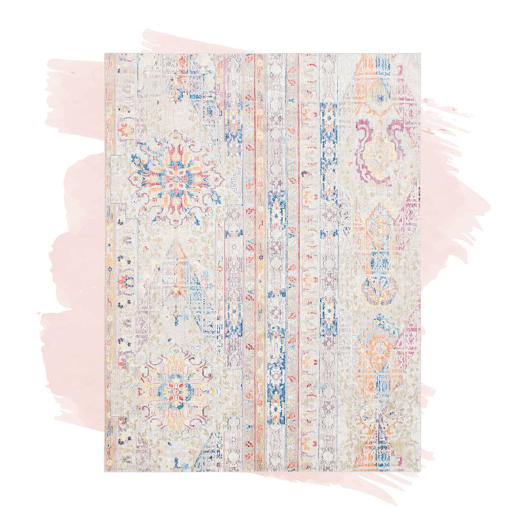 Leanora Geometric Indoor Rug