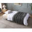 Camille 3 Seater Sofa Bed in Velvety Fabric-169745516