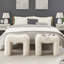  Repose-pieds en fausse fourrure Zorya-145801473