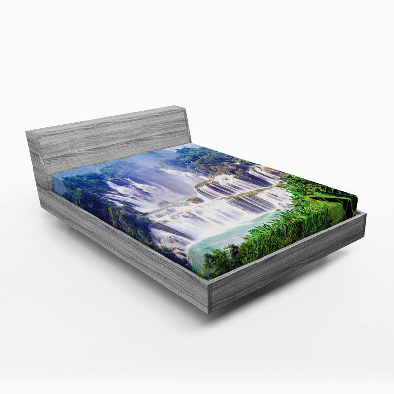 Microfiber Fitted Sheet, Full Fitted Sheet