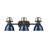 Iftimie 3-Light Bath Vanity-71283498-71283503
