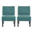Dark Teal Polyester