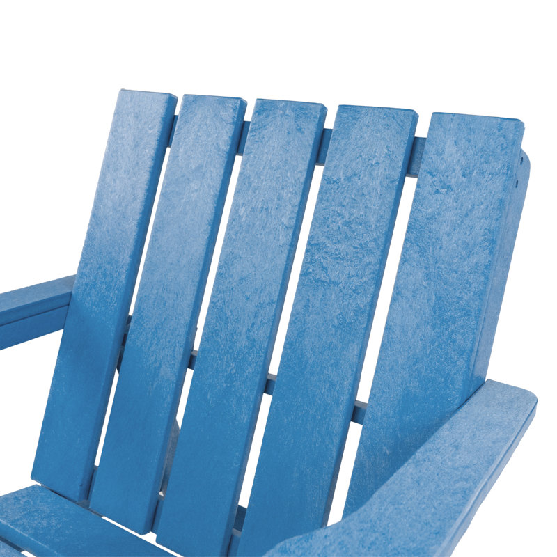 Chaise Adirondack Shore, Bleu pacifique