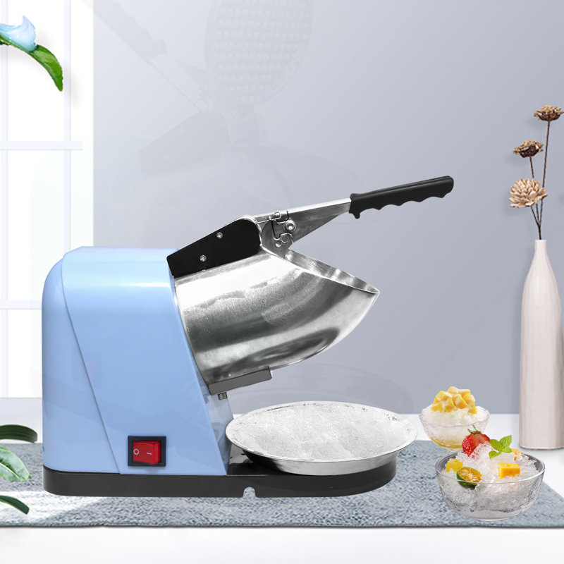 Machine à raser en acier inoxydable 110V, Bleu