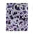 Blue Abstract Purple Circles