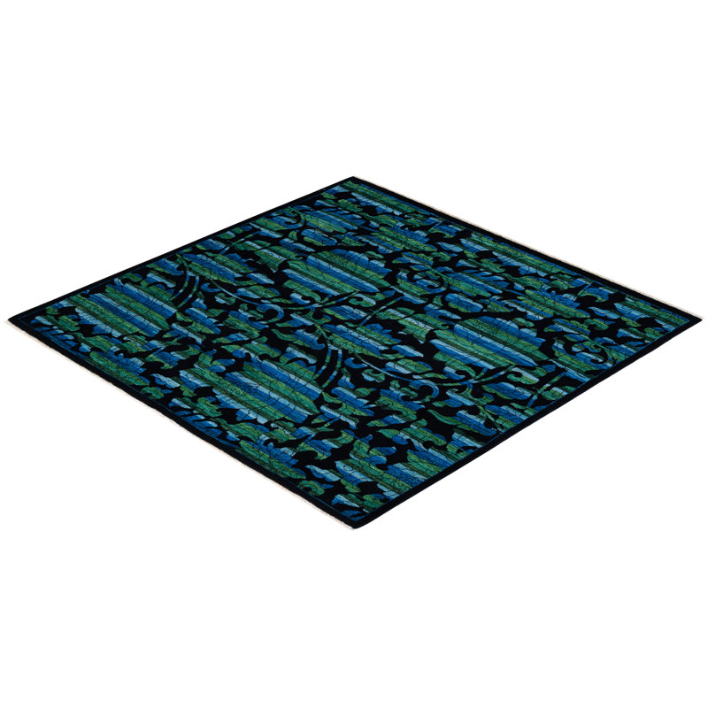 Venica One-of-a-Kind 6' 1" X 6' 2" Hand Knotted Area Rug