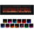 Gidney Black Electric Fireplace-1656266850