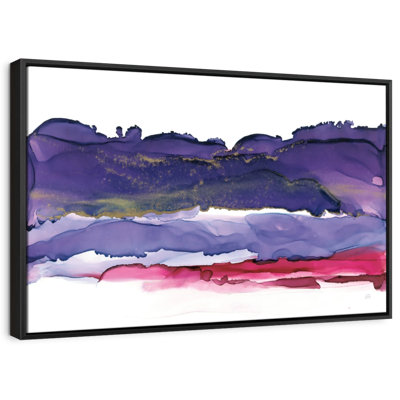 Coastal Ink IV Canvas Print